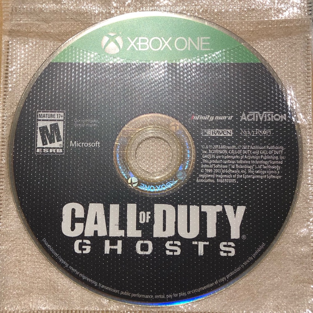 Call of Duty: Ghosts for Xbox One - Disc Only